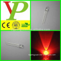 high brightness 3mm 5mm red led flashlight(CE&RoHS)